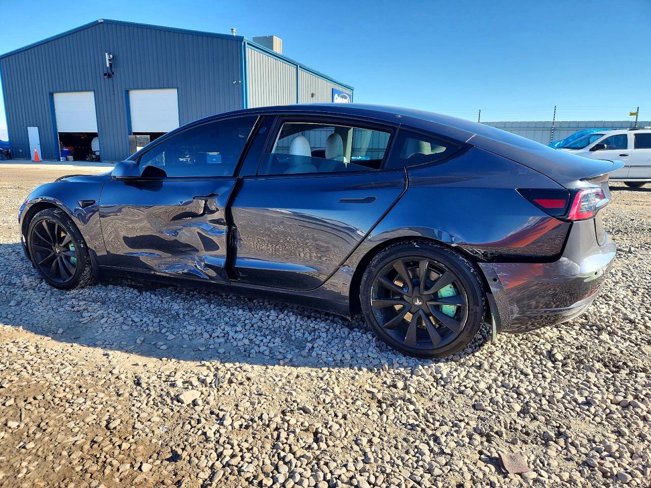 2018 TESLA MODEL 3 photo 3