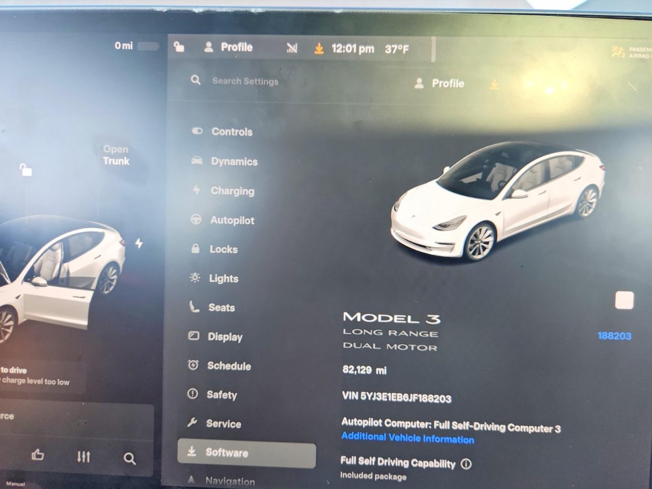 2018 TESLA MODEL 3 photo 17