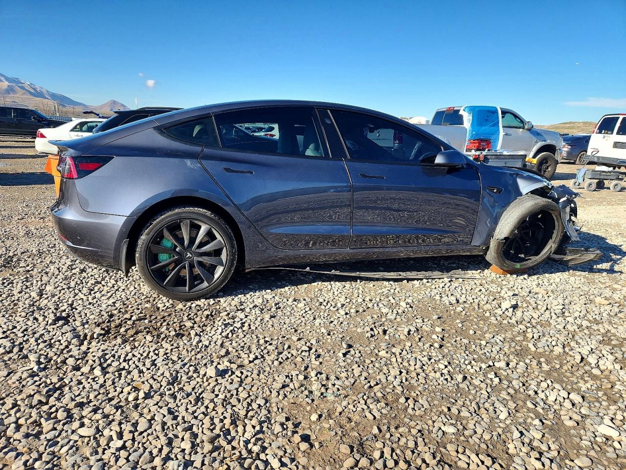 2018 TESLA MODEL 3 photo 5