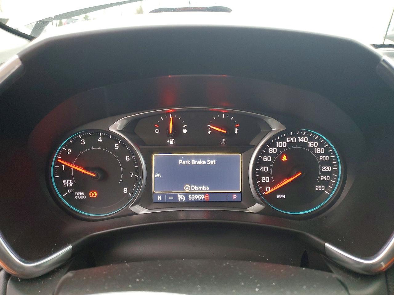 2020 CHEVROLET EQUINOX PREMIER photo 9