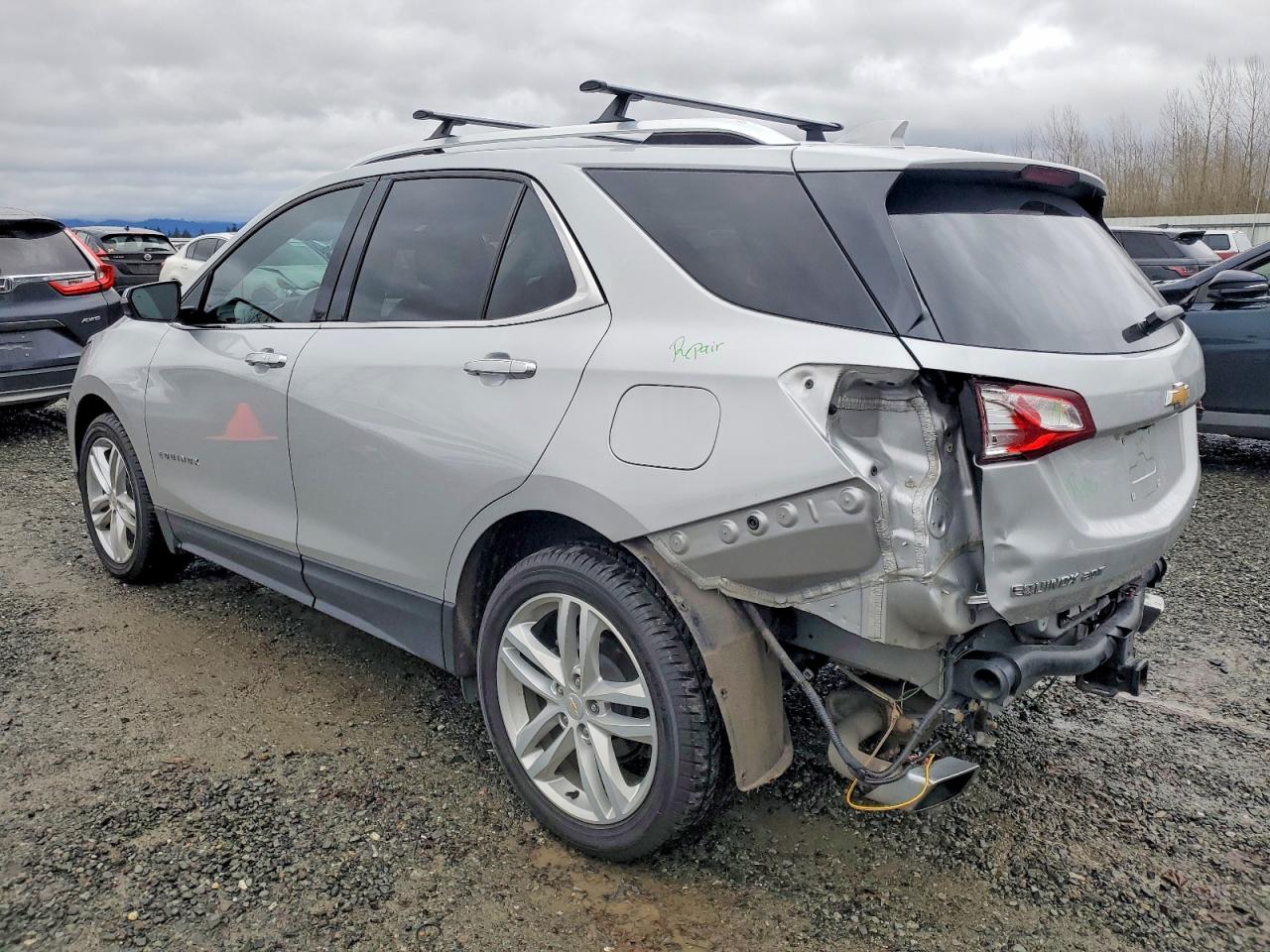 2020 CHEVROLET EQUINOX PREMIER photo 2