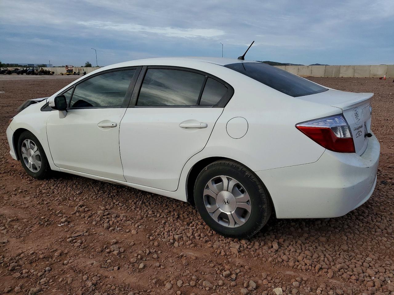 2012 HONDA CIVIC HYBRID photo 3