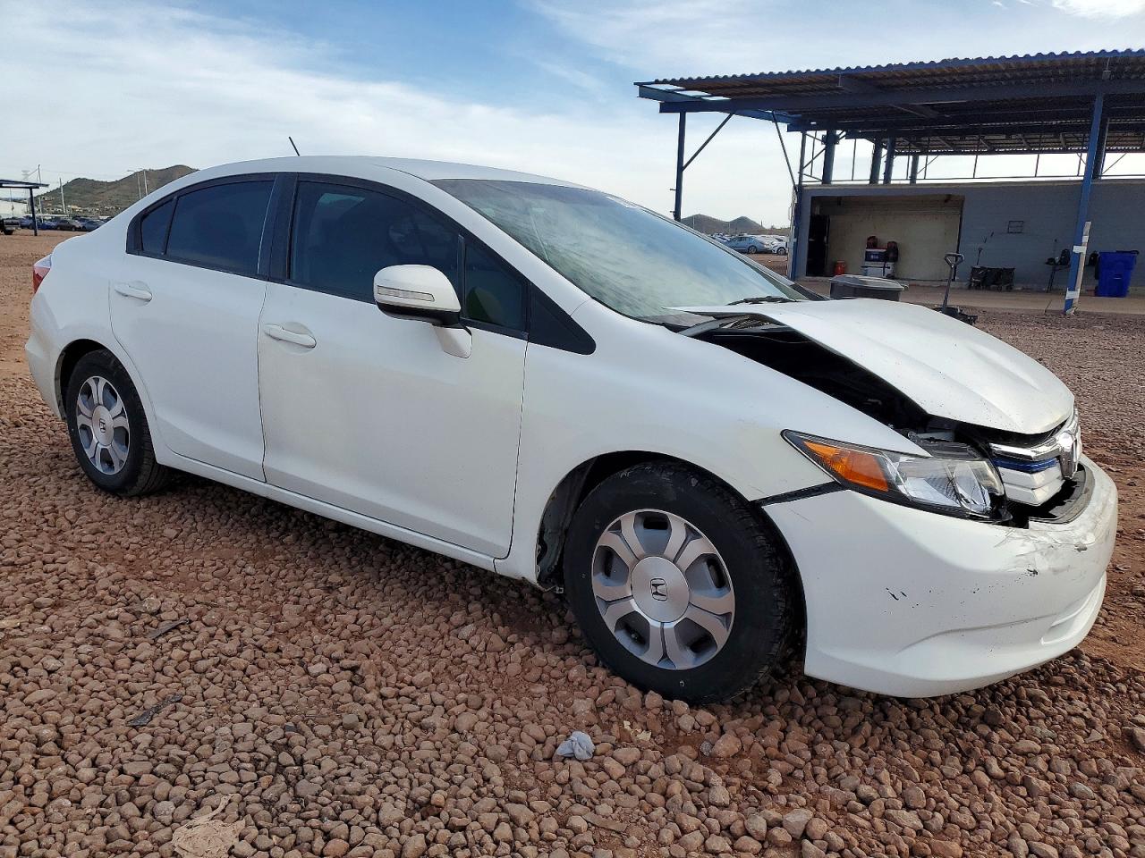 2012 HONDA CIVIC HYBRID photo 7