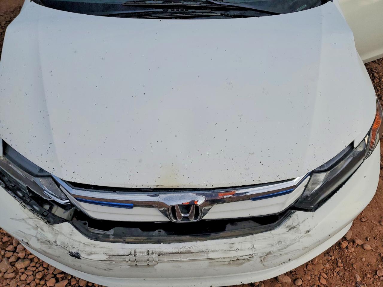 2012 HONDA CIVIC HYBRID photo 21