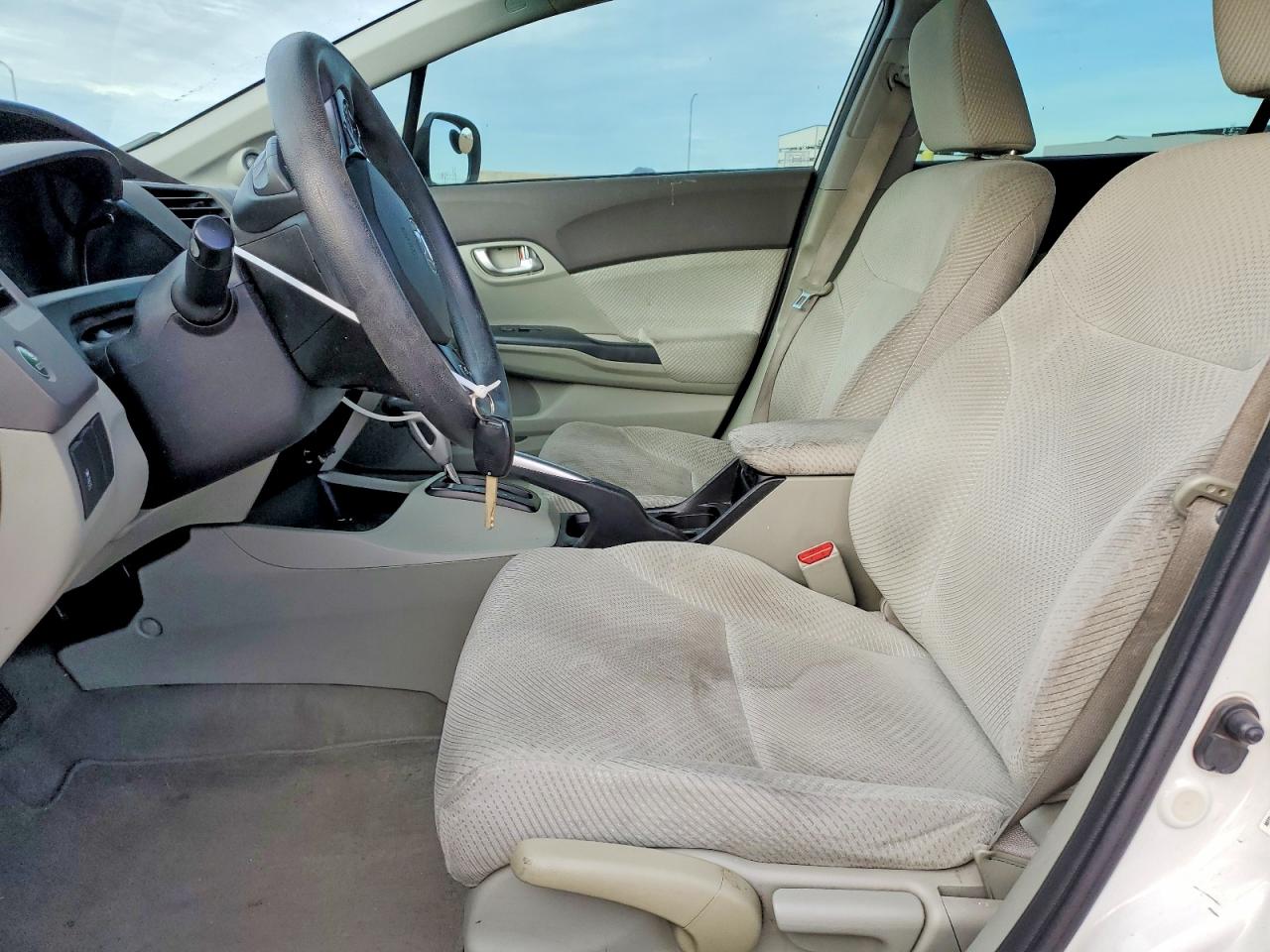 2012 HONDA CIVIC HYBRID photo 13