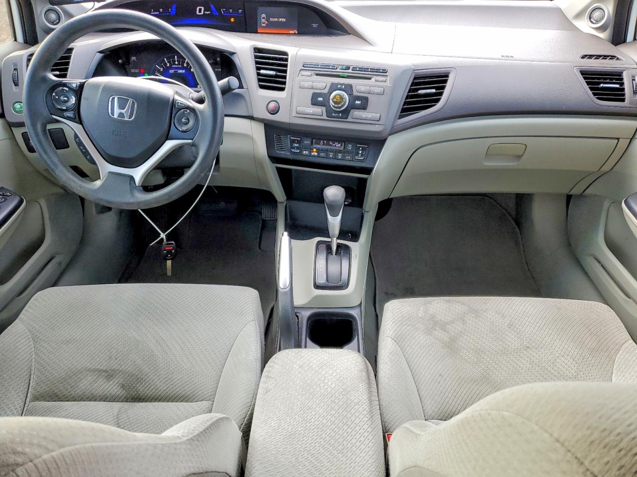 2012 HONDA CIVIC HYBRID photo 15