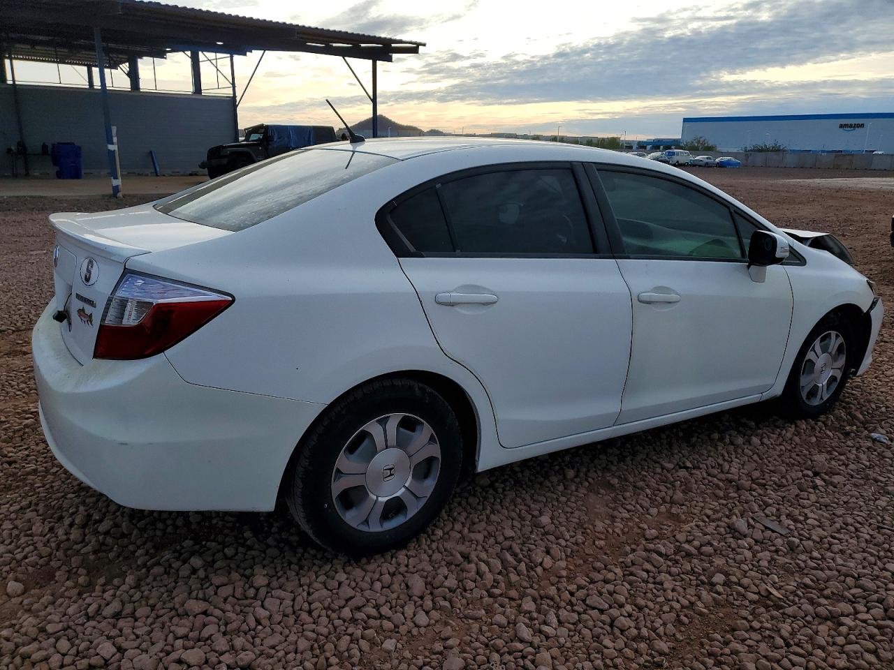 2012 HONDA CIVIC HYBRID photo 5