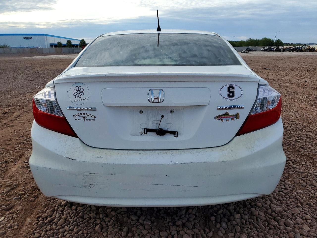 2012 HONDA CIVIC HYBRID photo 11