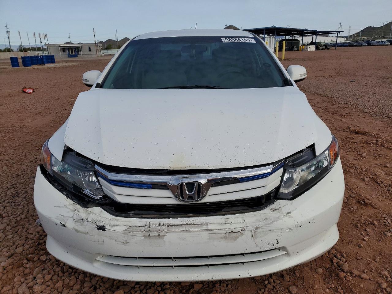 2012 HONDA CIVIC HYBRID photo 9