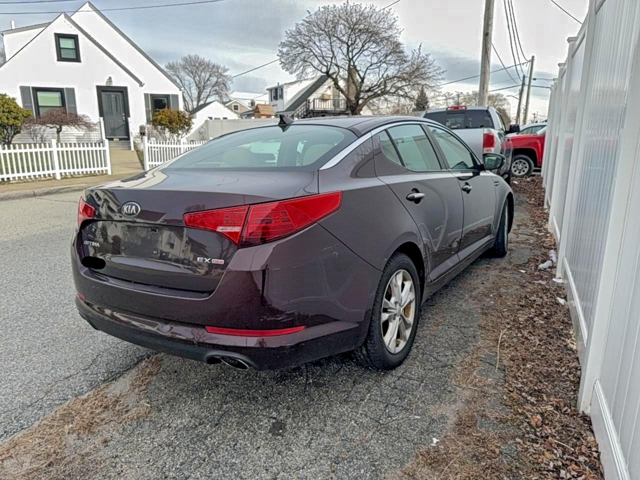 2013 KIA OPTIMA EX photo 4