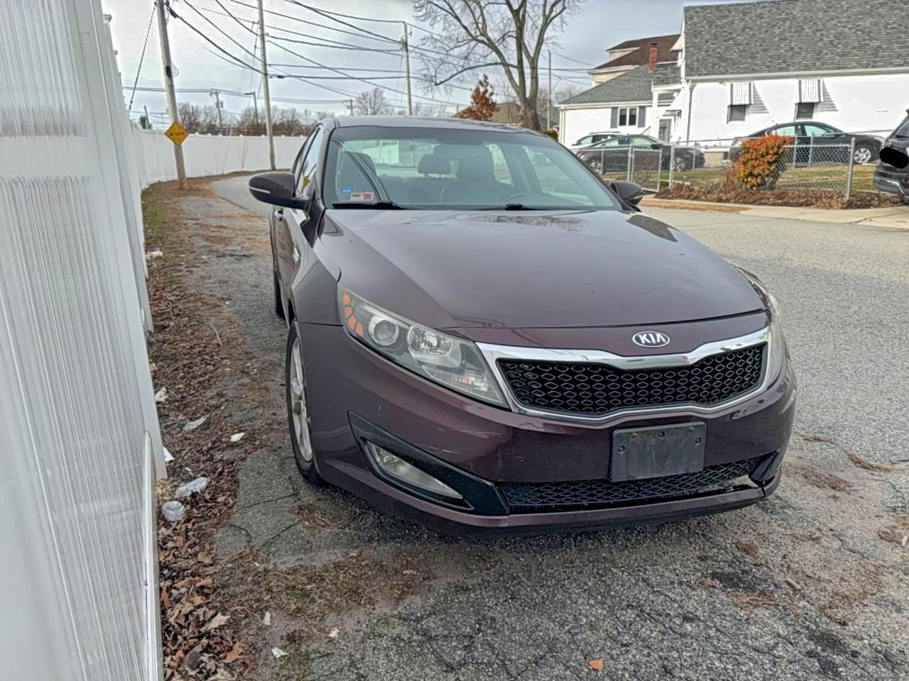 2013 KIA OPTIMA
