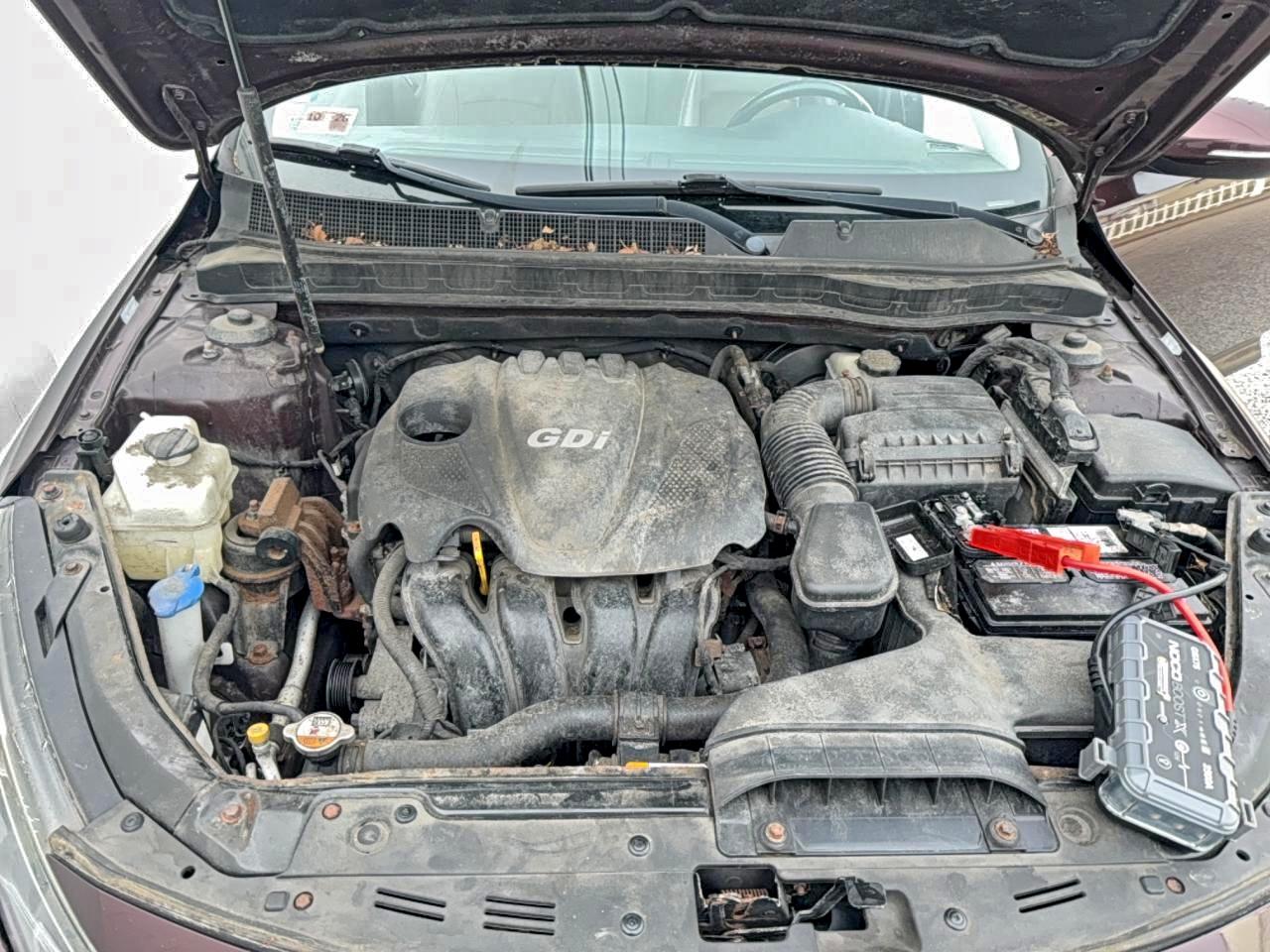 2013 KIA OPTIMA EX photo 7
