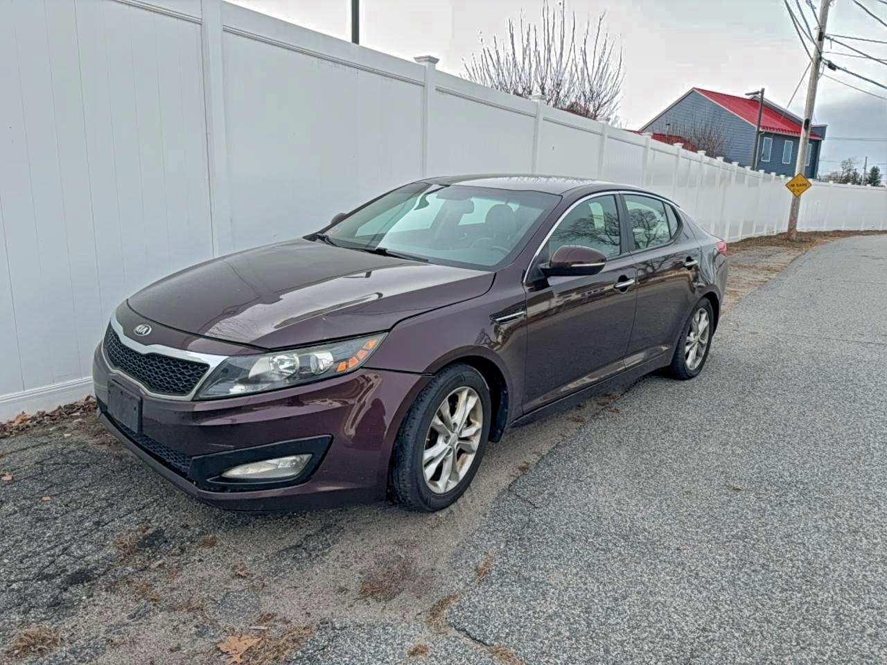 2013 KIA OPTIMA EX photo 2
