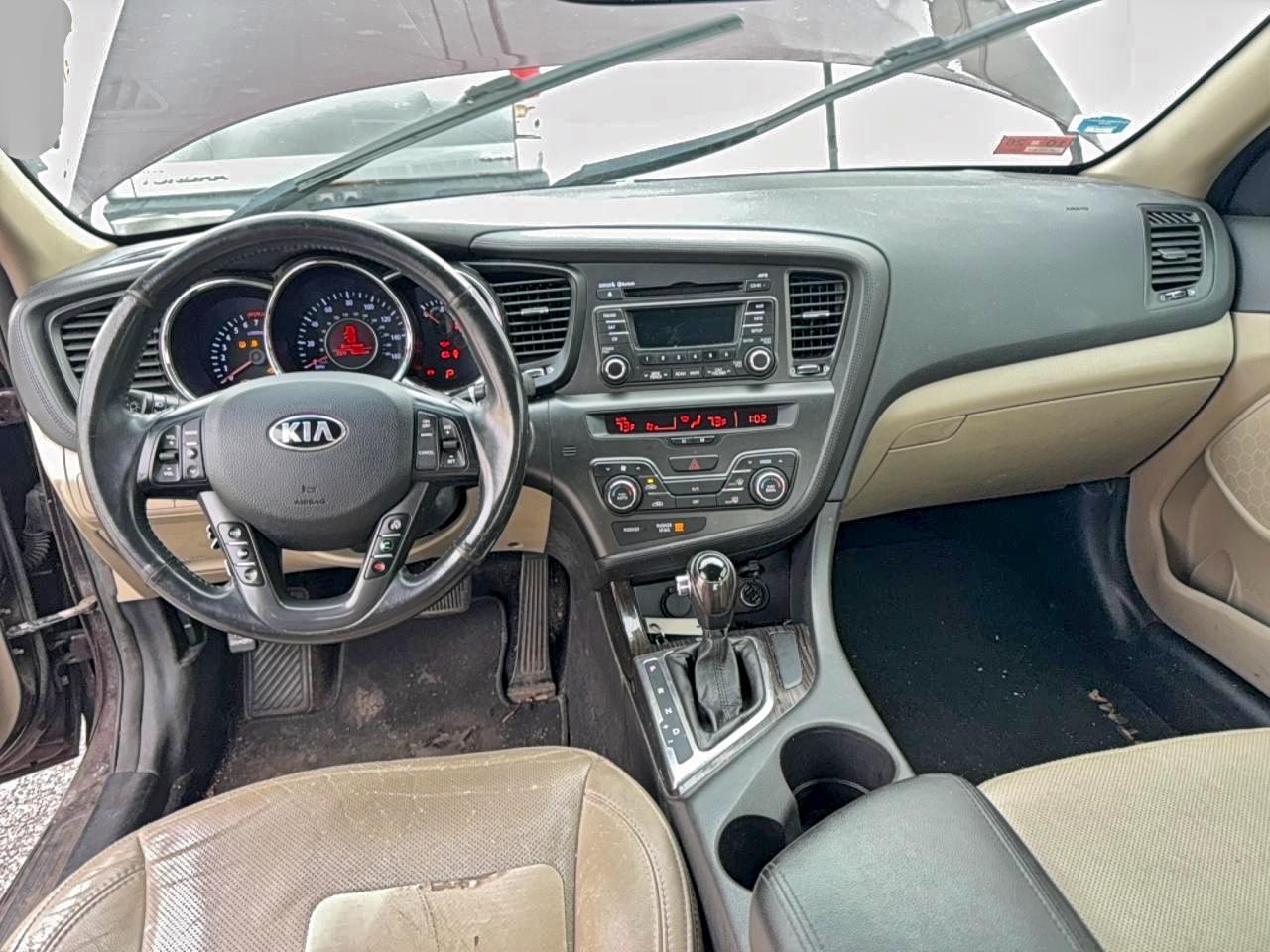 2013 KIA OPTIMA EX photo 9