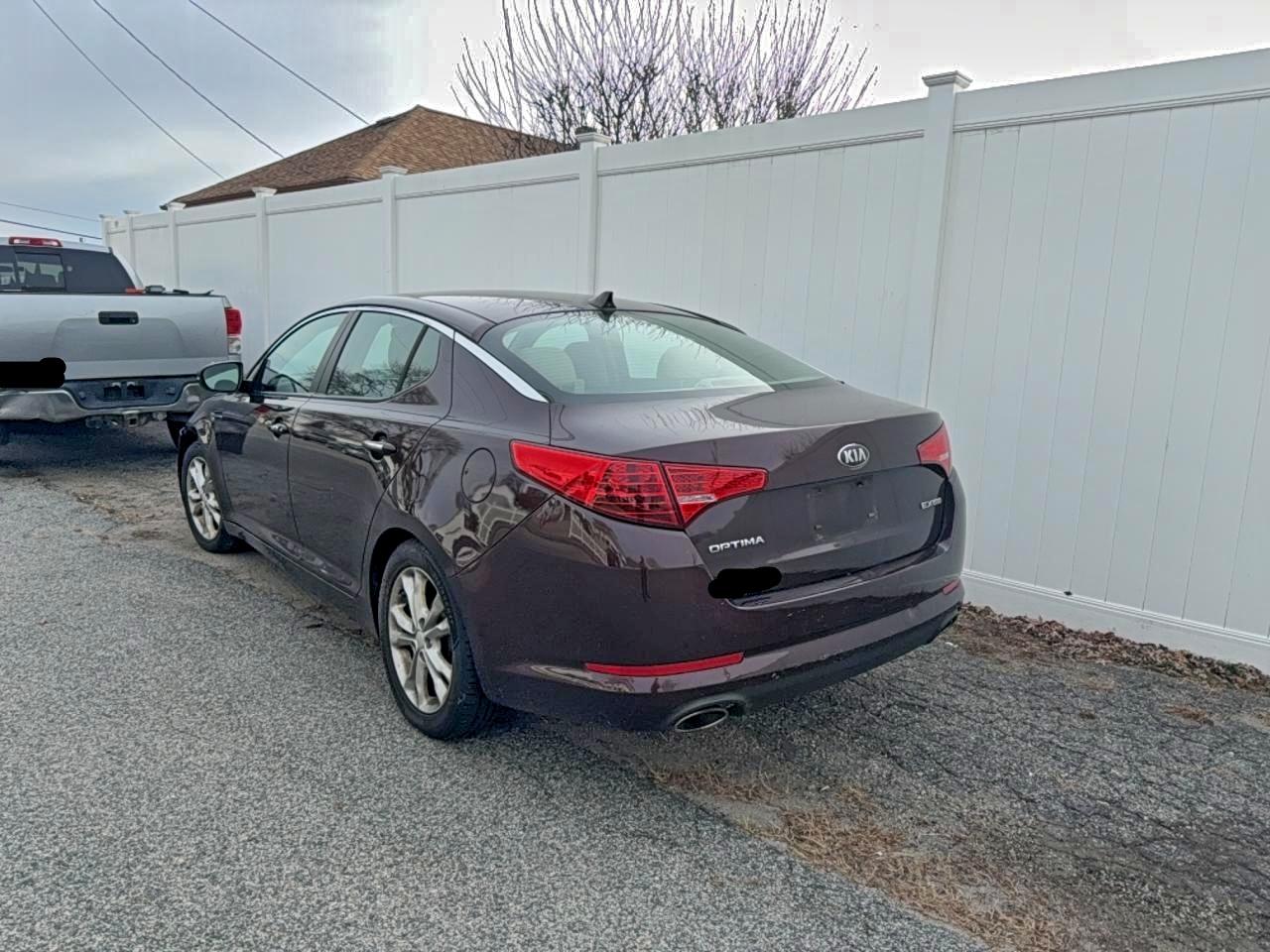 2013 KIA OPTIMA EX photo 3
