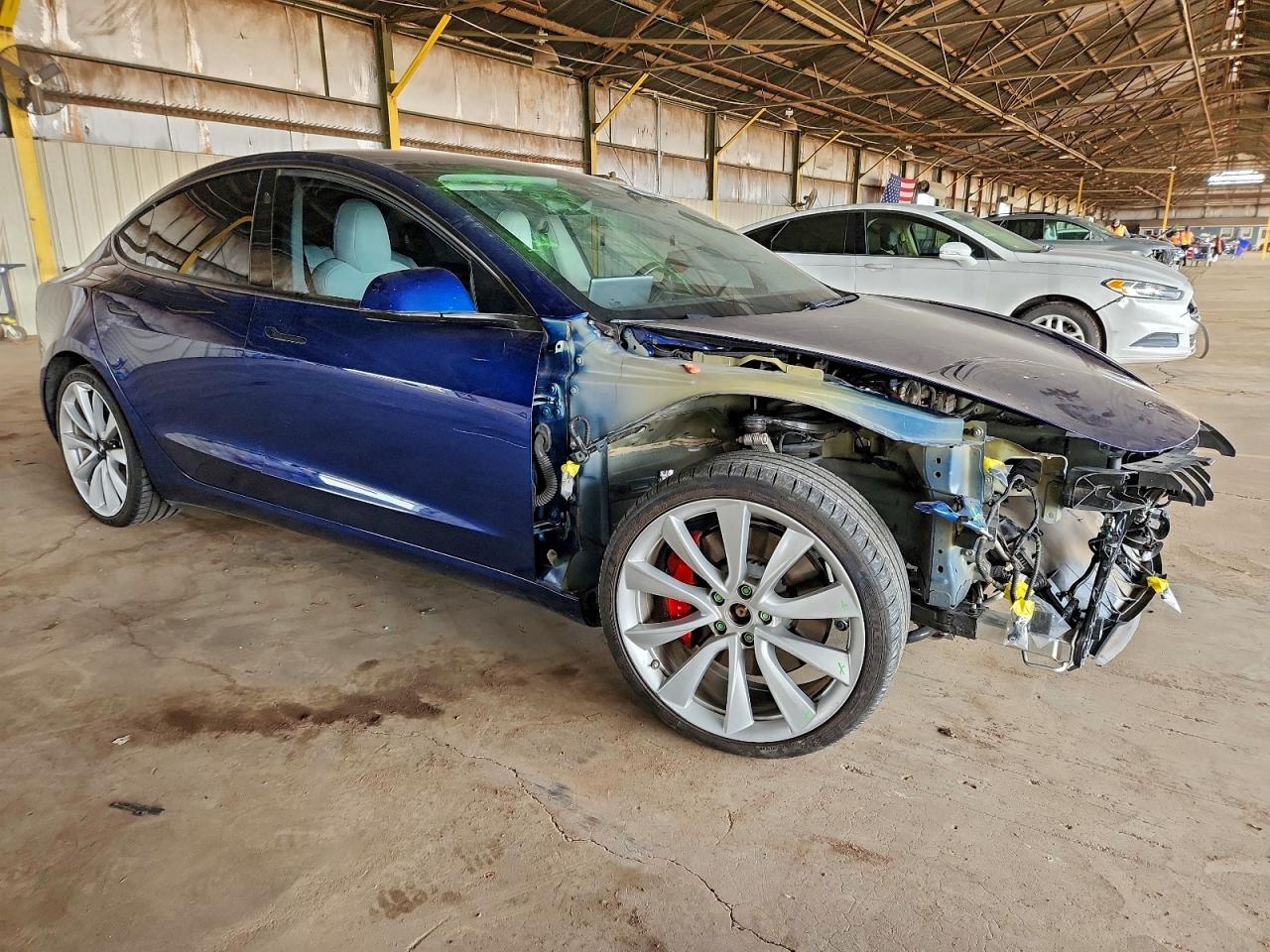 2018 TESLA MODEL 3 photo 4