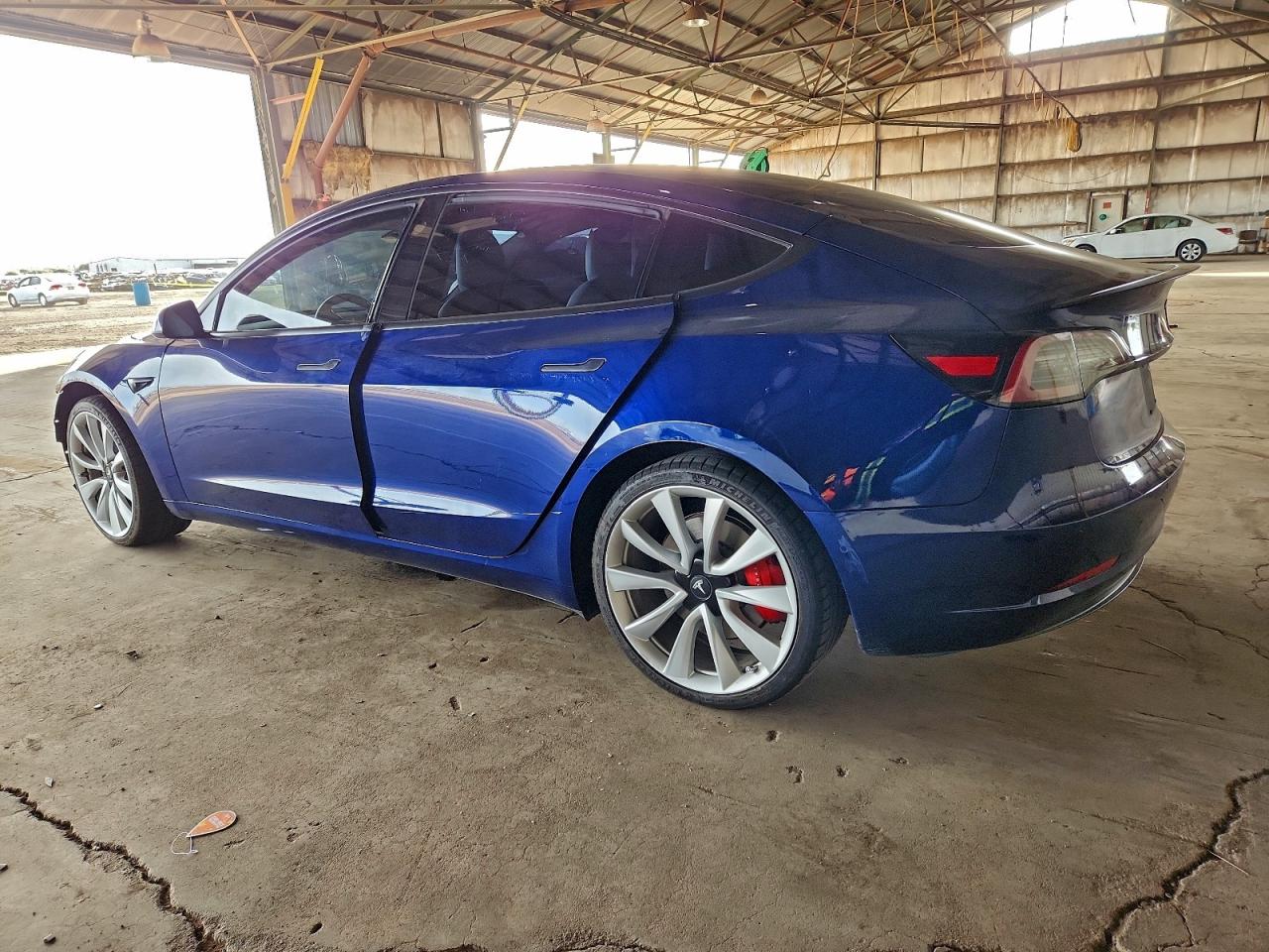 2018 TESLA MODEL 3 photo 2