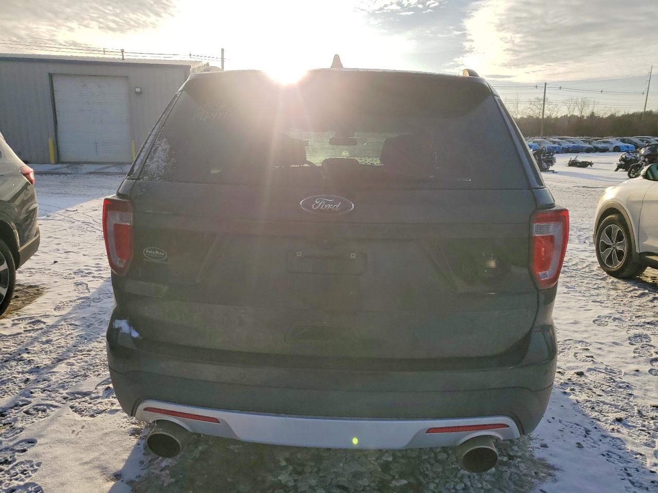 2016 FORD EXPLORER LIMITED photo 6