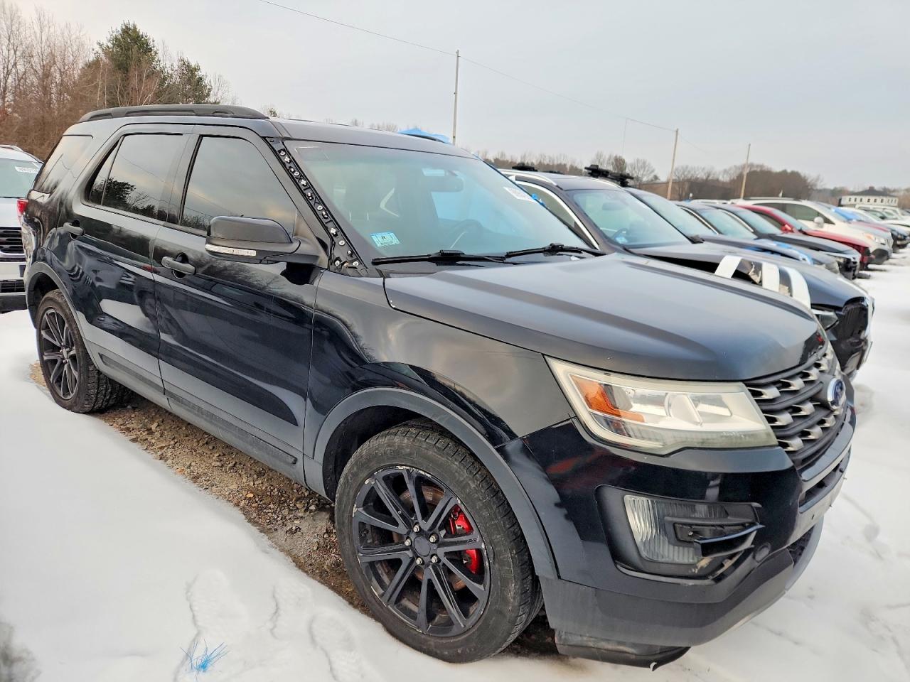 2016 FORD EXPLORER LIMITED photo 4