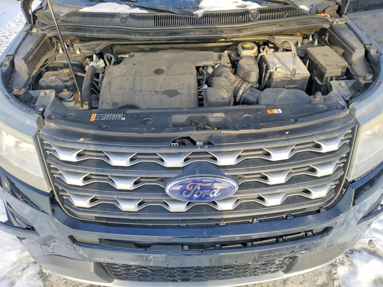 2016 FORD EXPLORER LIMITED photo 12