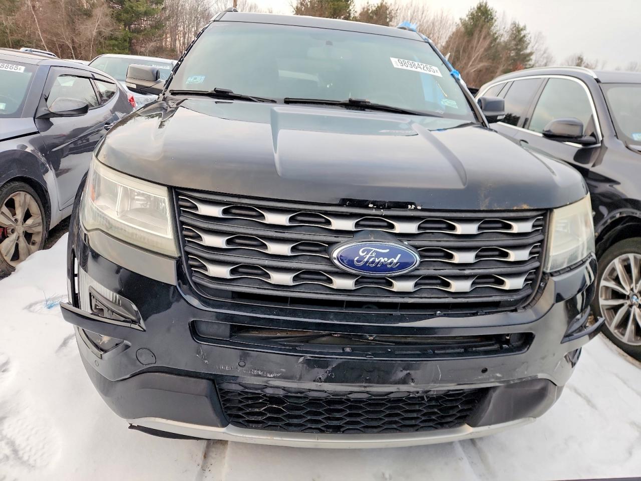 2016 FORD EXPLORER LIMITED photo 5