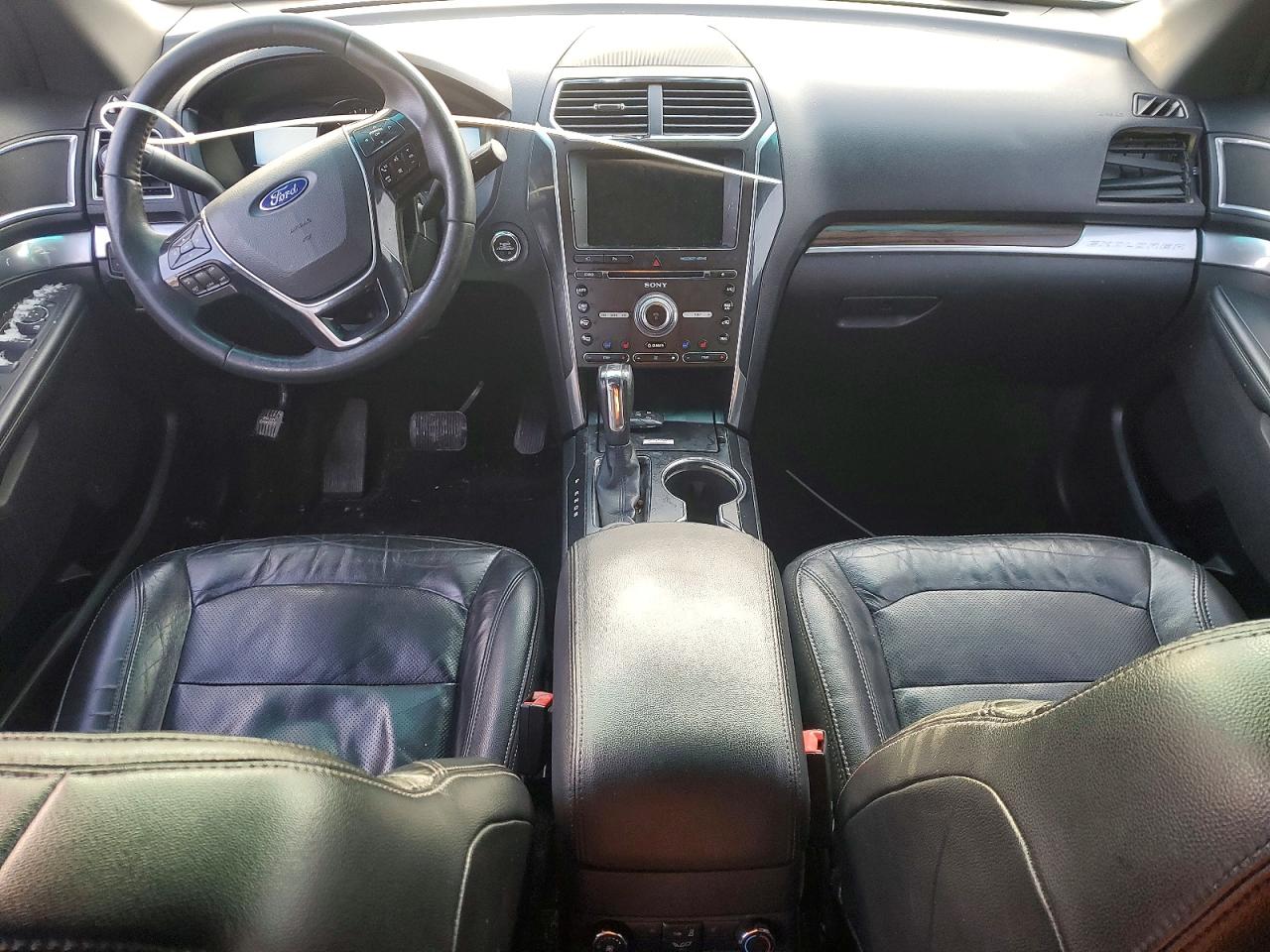 2016 FORD EXPLORER LIMITED photo 8