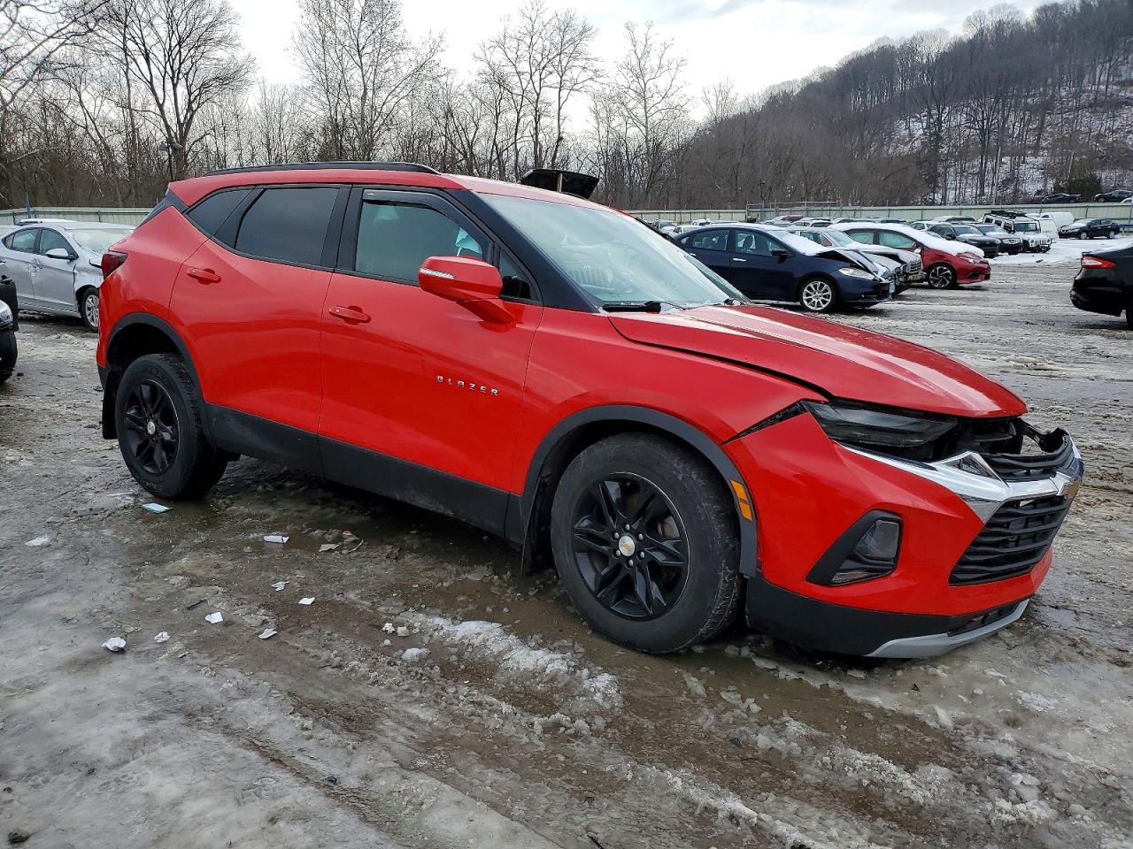 2020 CHEVROLET BLAZER 2LT photo 4