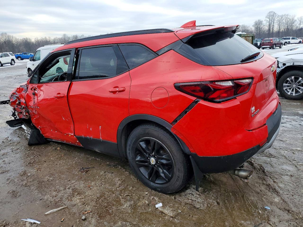 2020 CHEVROLET BLAZER 2LT photo 2