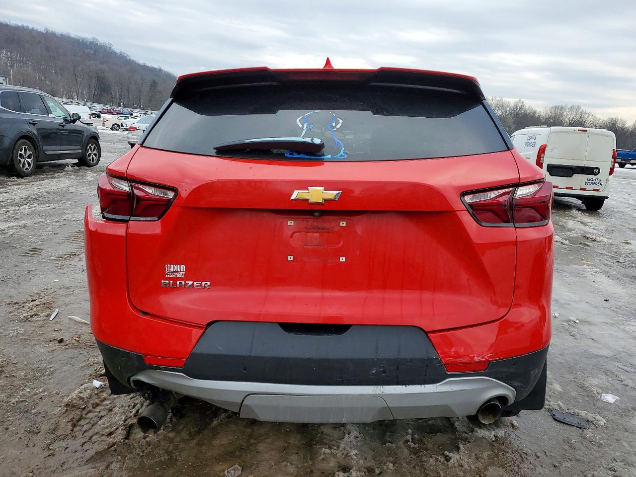 2020 CHEVROLET BLAZER 2LT photo 6