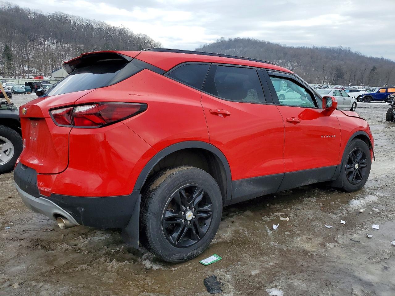 2020 CHEVROLET BLAZER 2LT photo 3