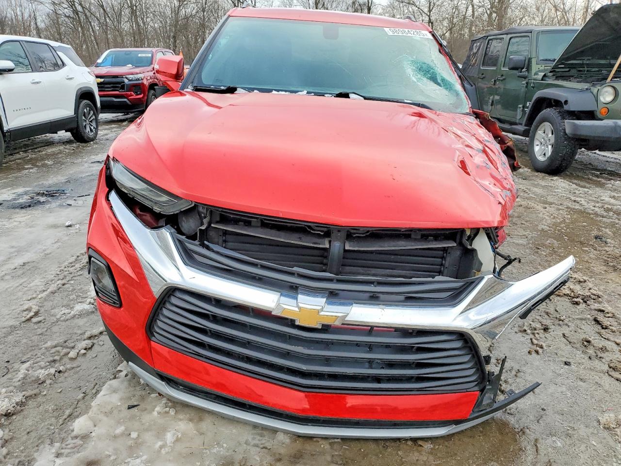 2020 CHEVROLET BLAZER 2LT photo 5