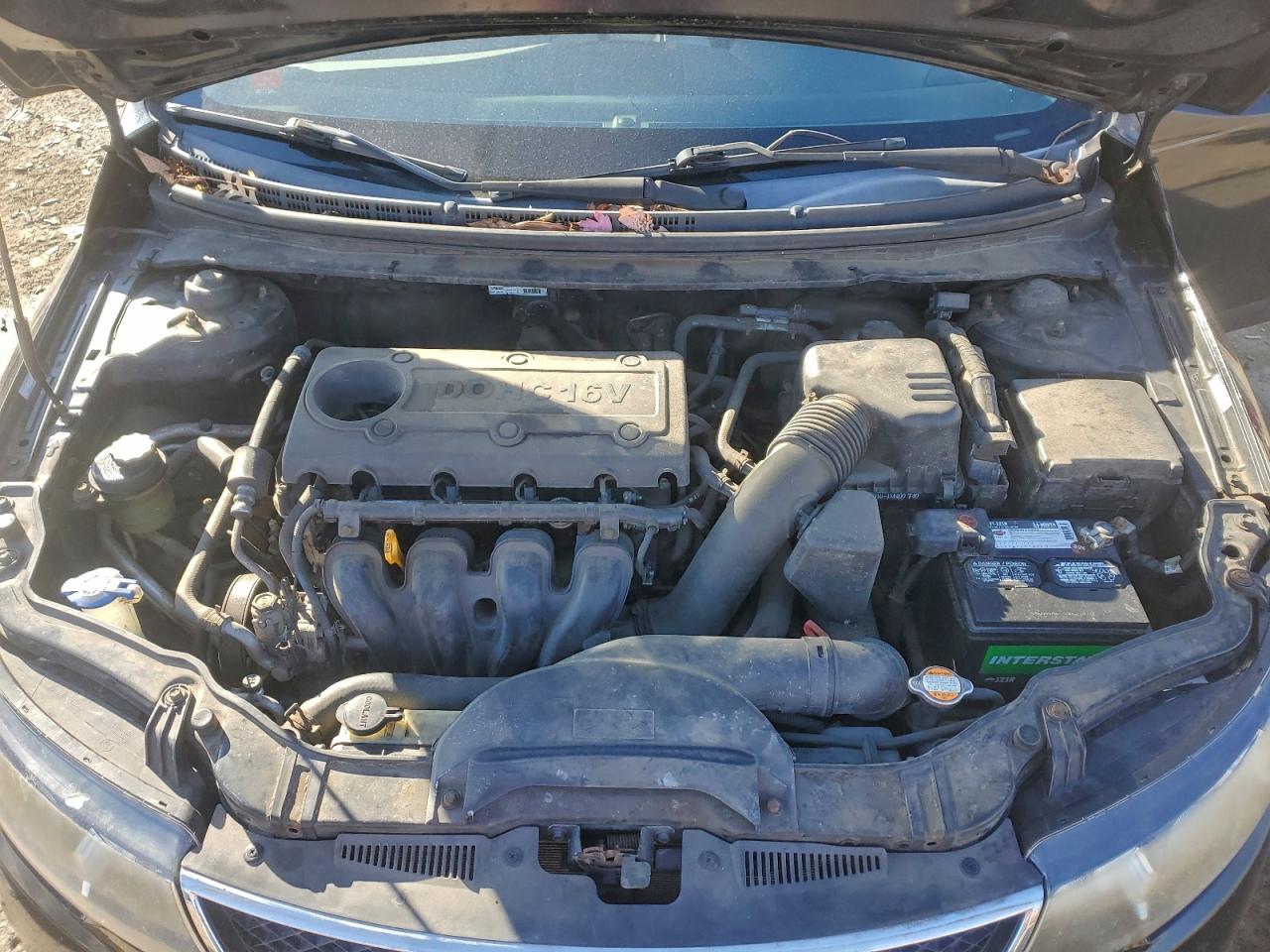 2010 KIA FORTE EX photo 11