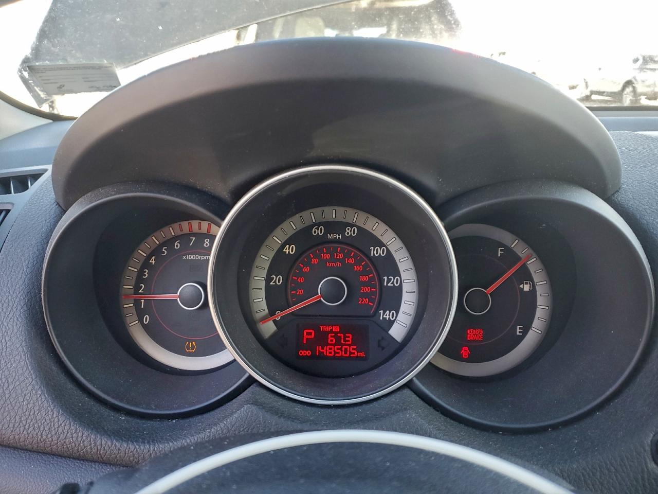 2010 KIA FORTE EX photo 9