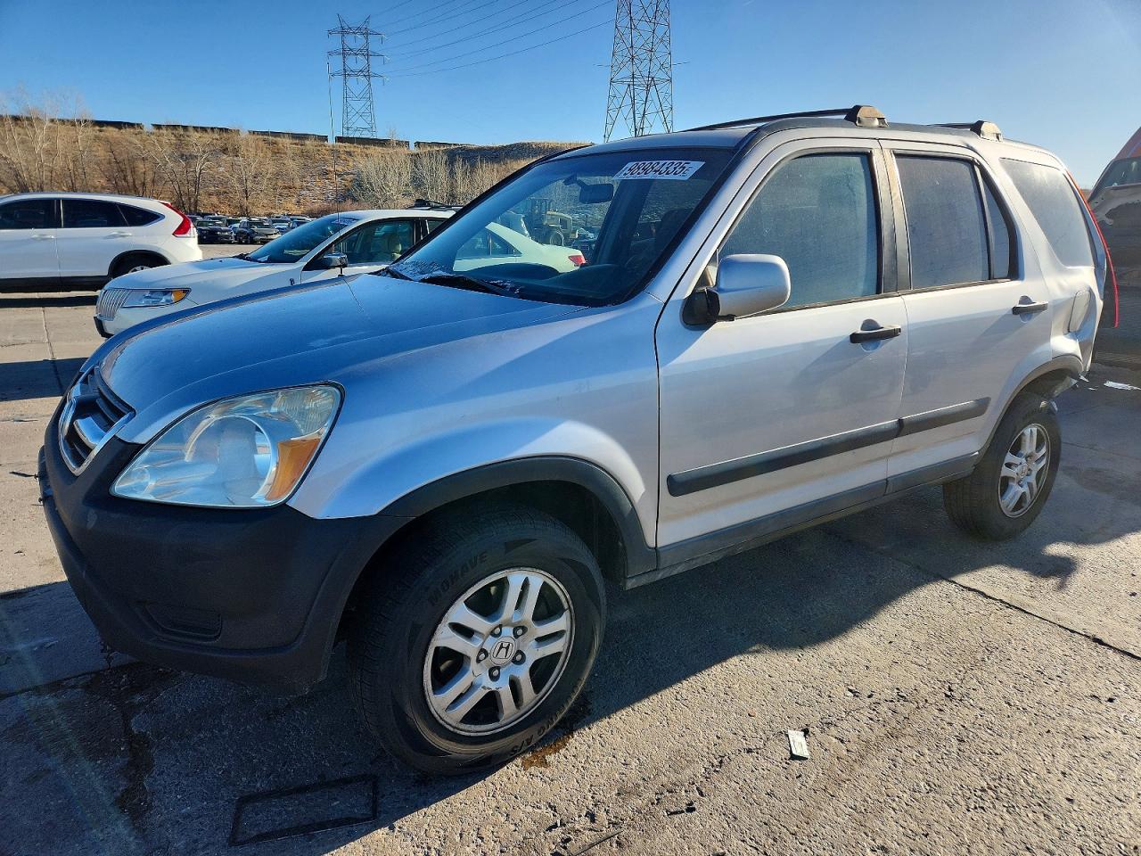 2003 HONDA CR-V