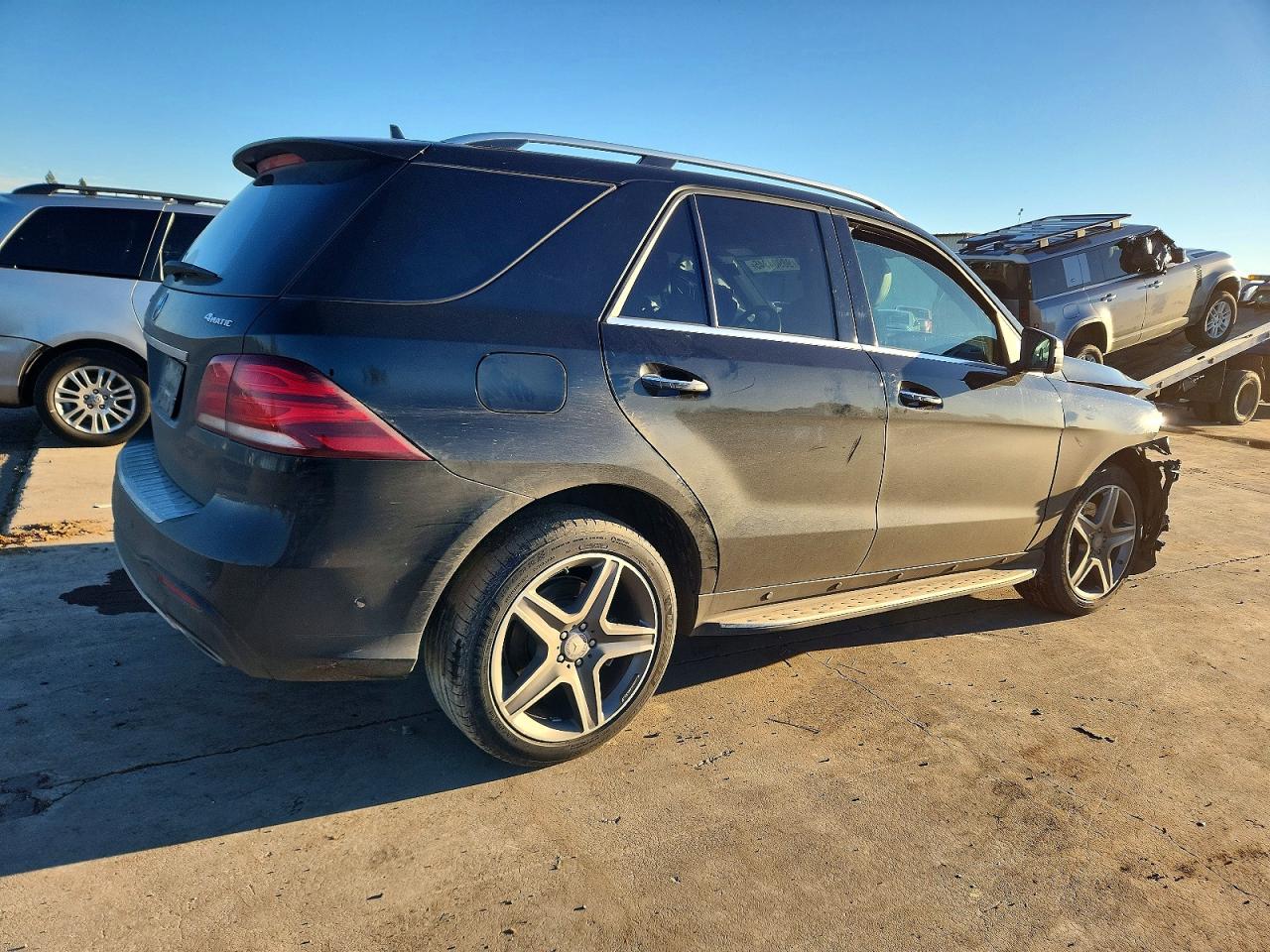 2017 MERCEDES-BENZ GLE 400 4MATIC photo 5