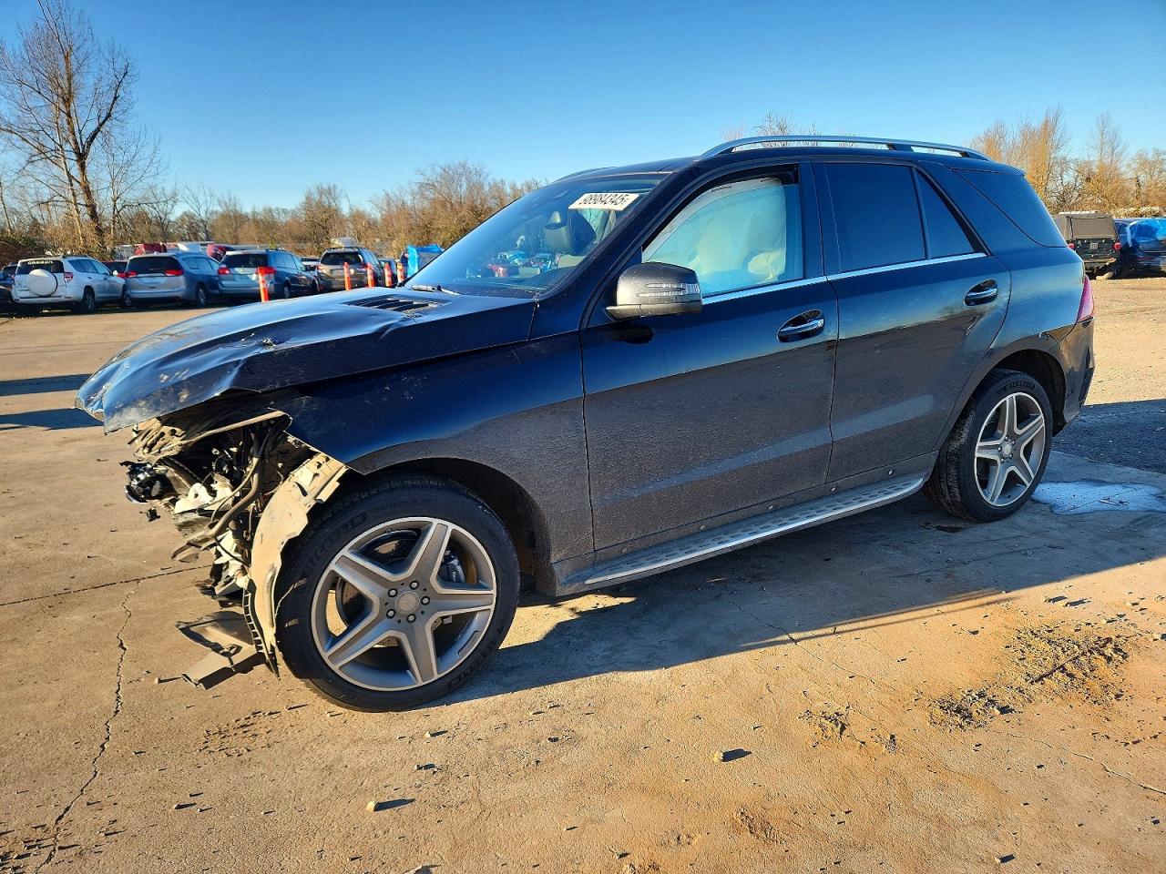 2017 MERCEDES-BENZ GLE