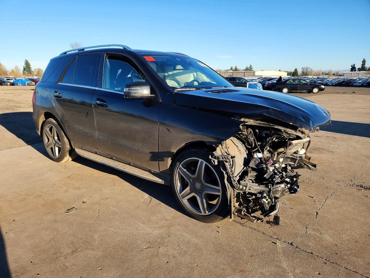 2017 MERCEDES-BENZ GLE 400 4MATIC photo 7