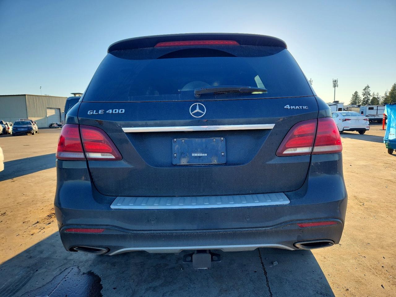 2017 MERCEDES-BENZ GLE 400 4MATIC photo 11