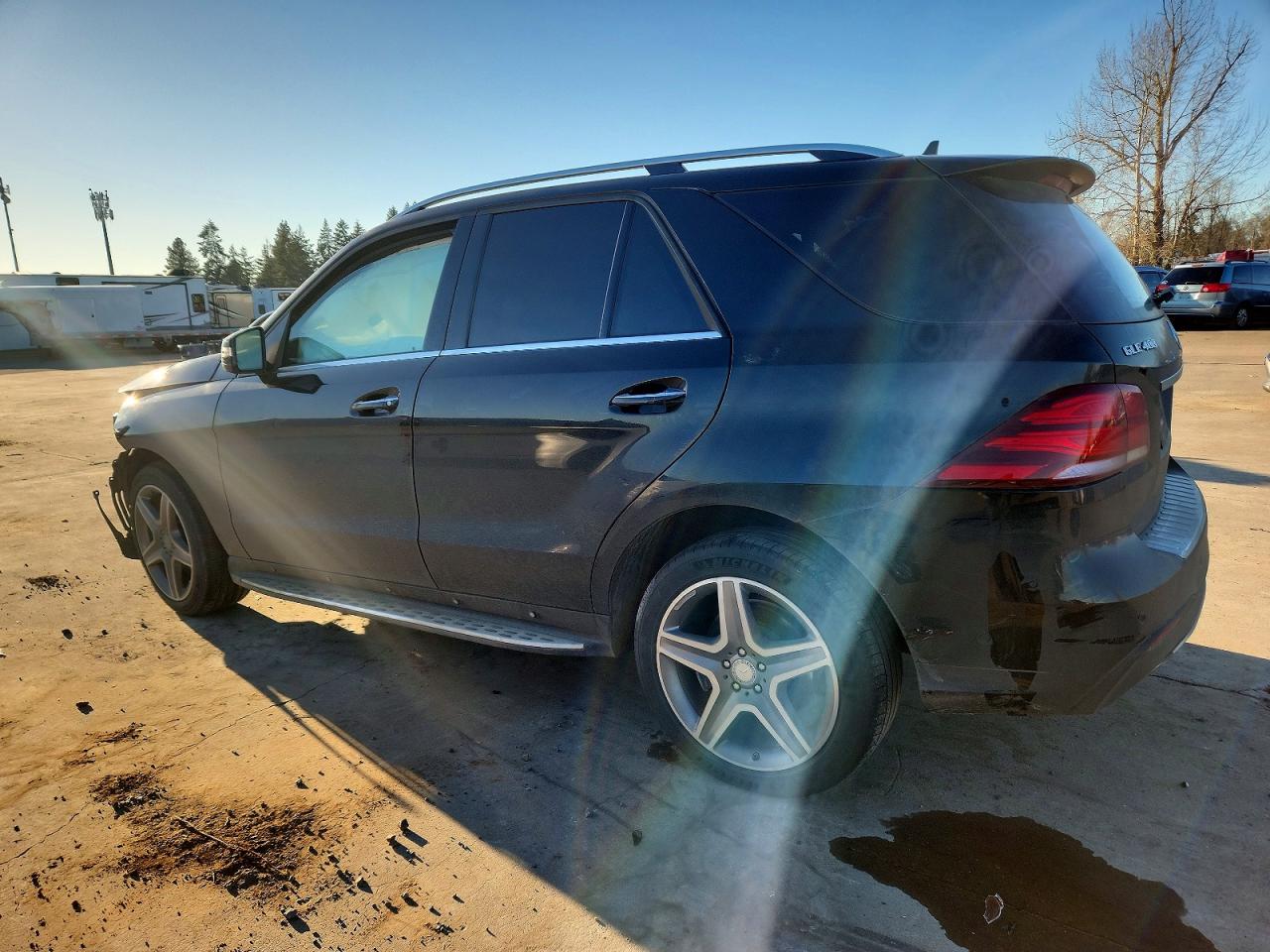 2017 MERCEDES-BENZ GLE 400 4MATIC photo 3