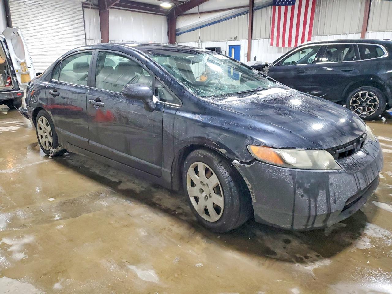 2008 HONDA CIVIC LX photo 7