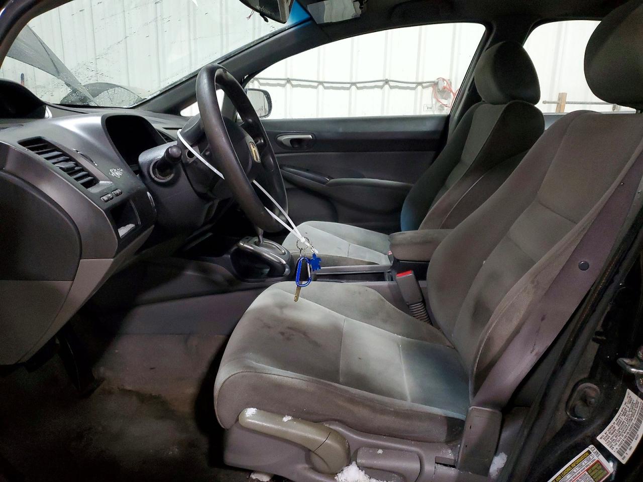 2008 HONDA CIVIC LX photo 13