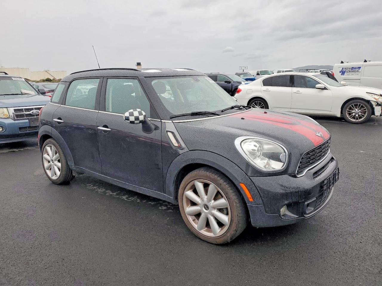 2012 MINI COOPER S COUNTRYMAN photo 4