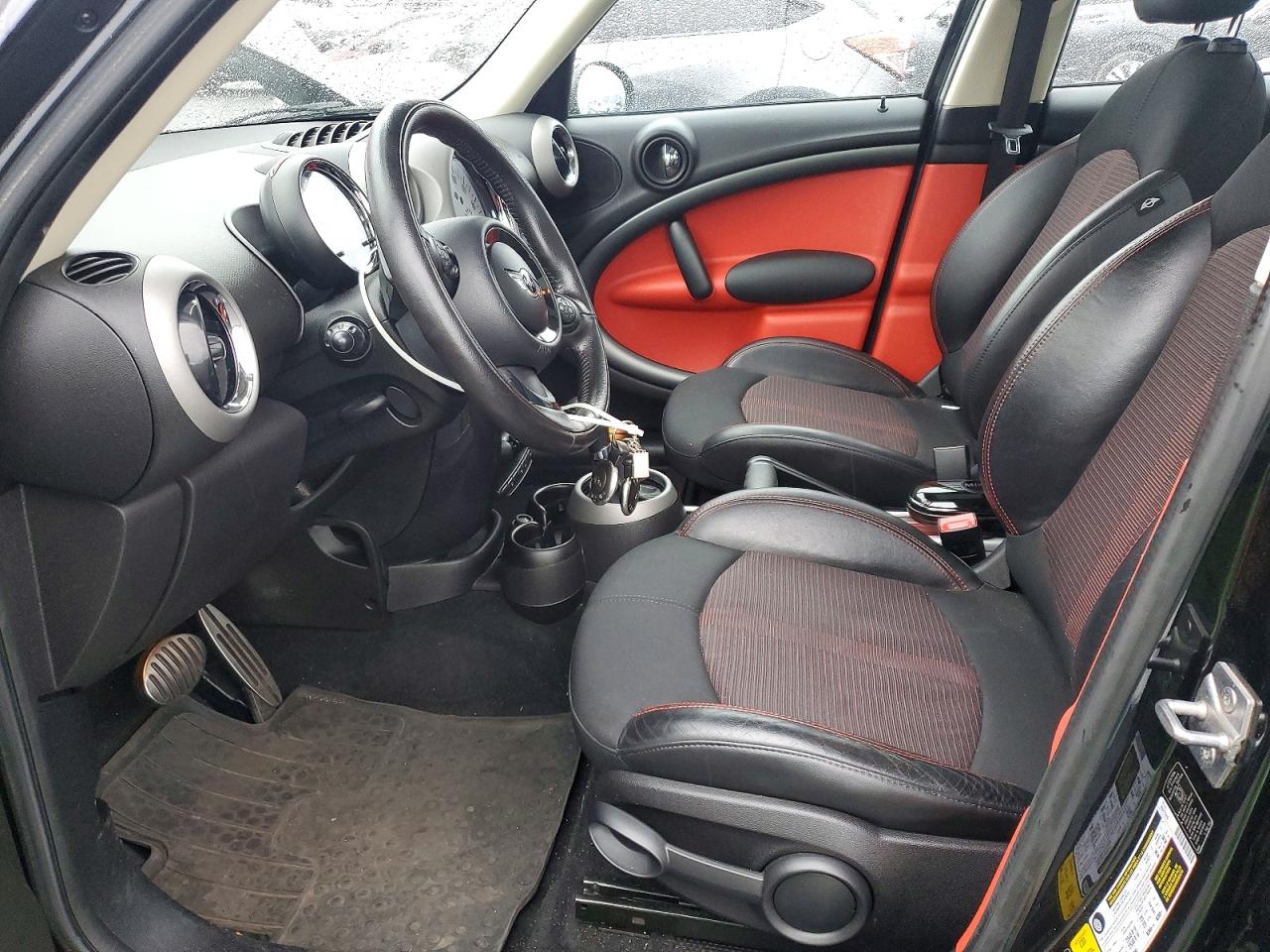 2012 MINI COOPER S COUNTRYMAN photo 7