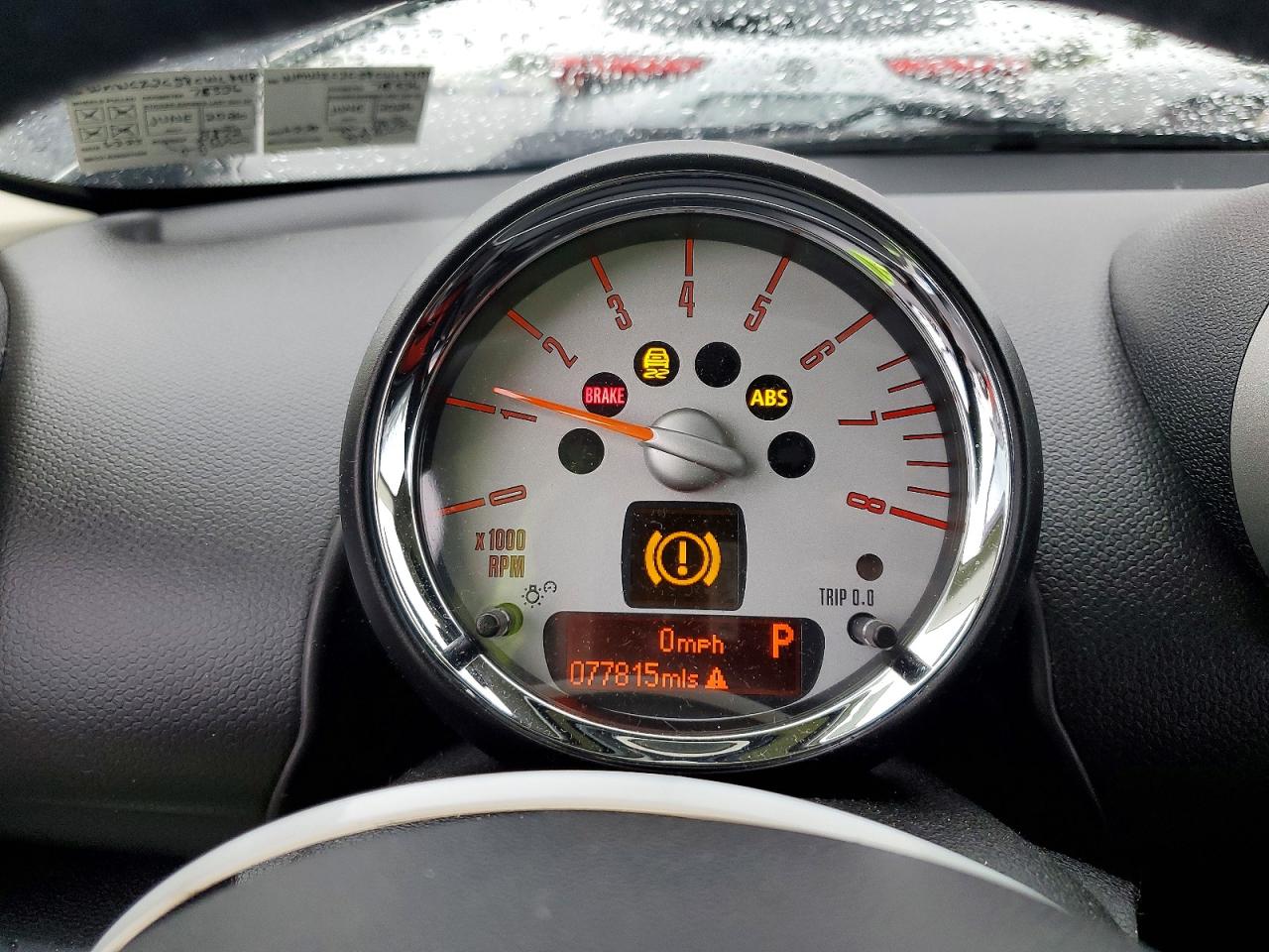 2012 MINI COOPER S COUNTRYMAN photo 9
