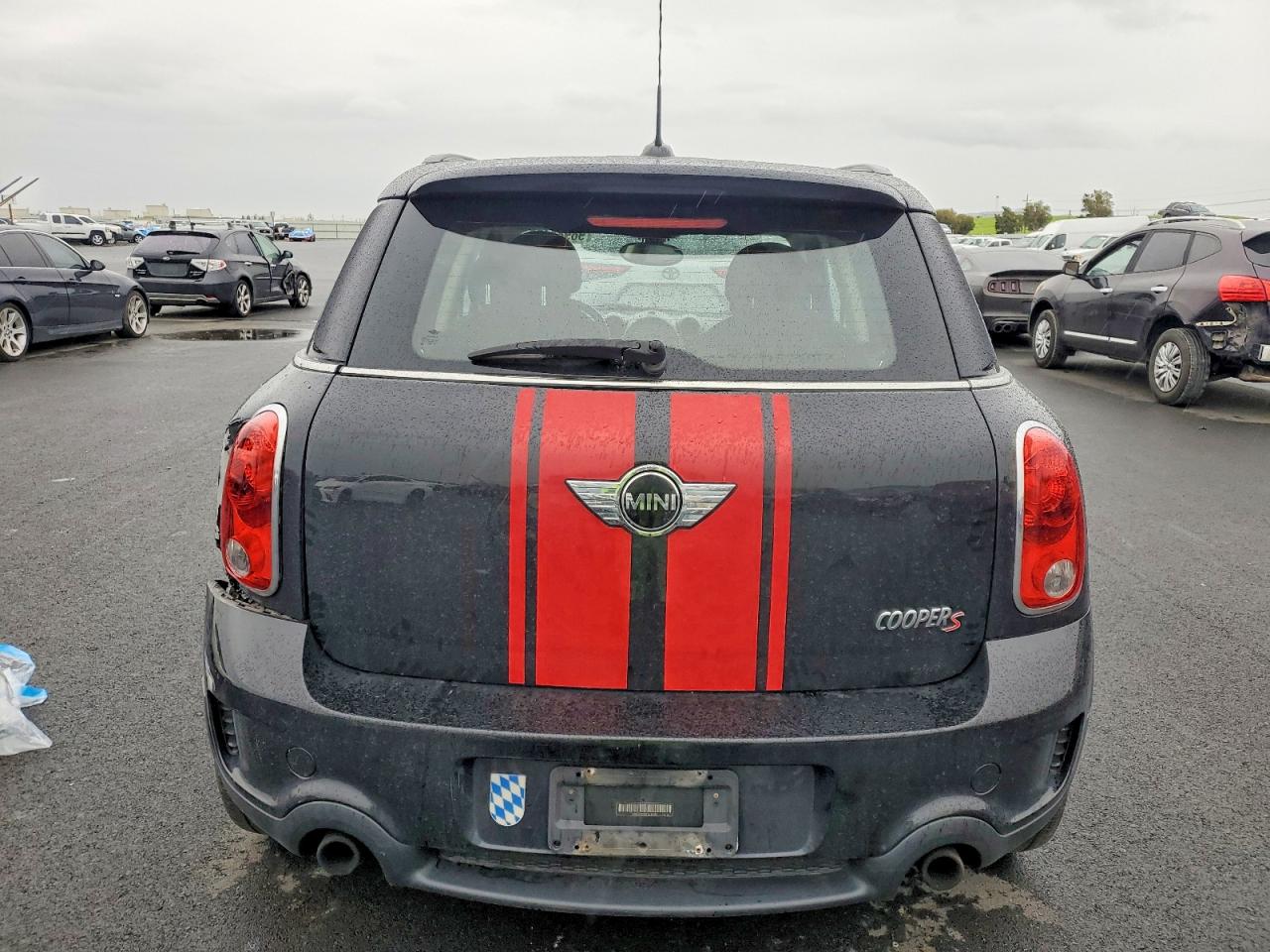 2012 MINI COOPER S COUNTRYMAN photo 6