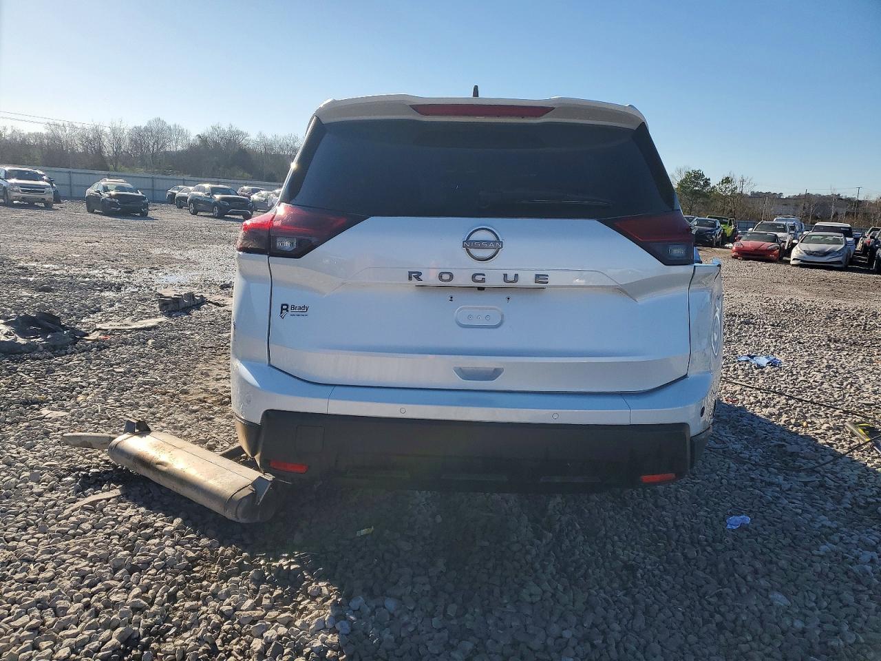 2024 NISSAN ROGUE S photo 6