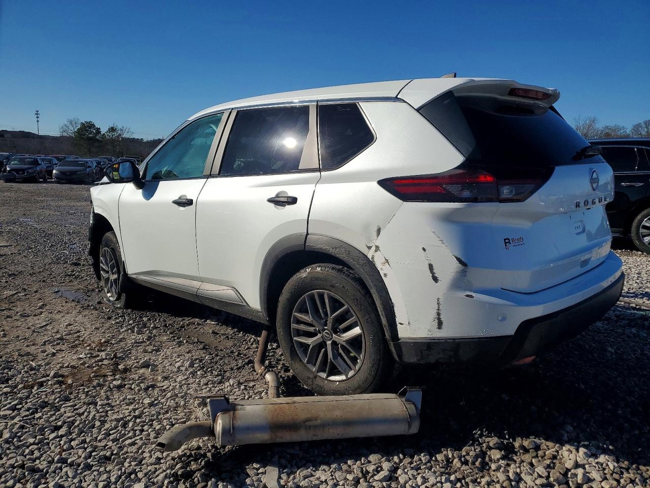 2024 NISSAN ROGUE S photo 2