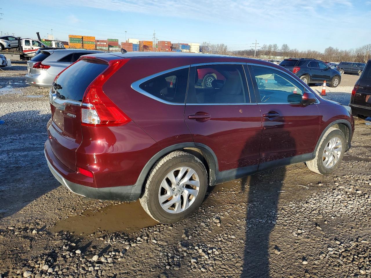 2016 HONDA CR-V EX photo 5