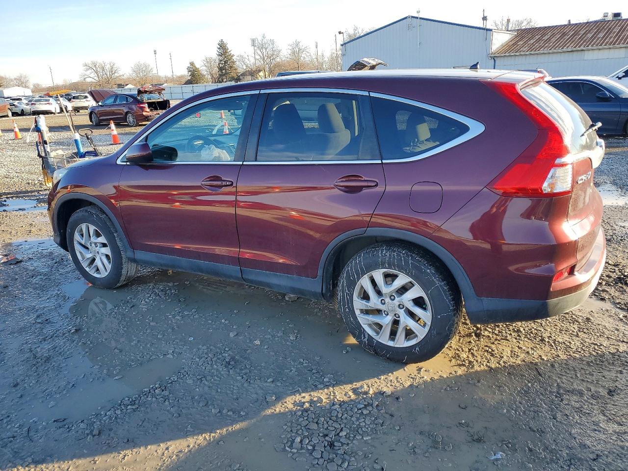 2016 HONDA CR-V EX photo 3