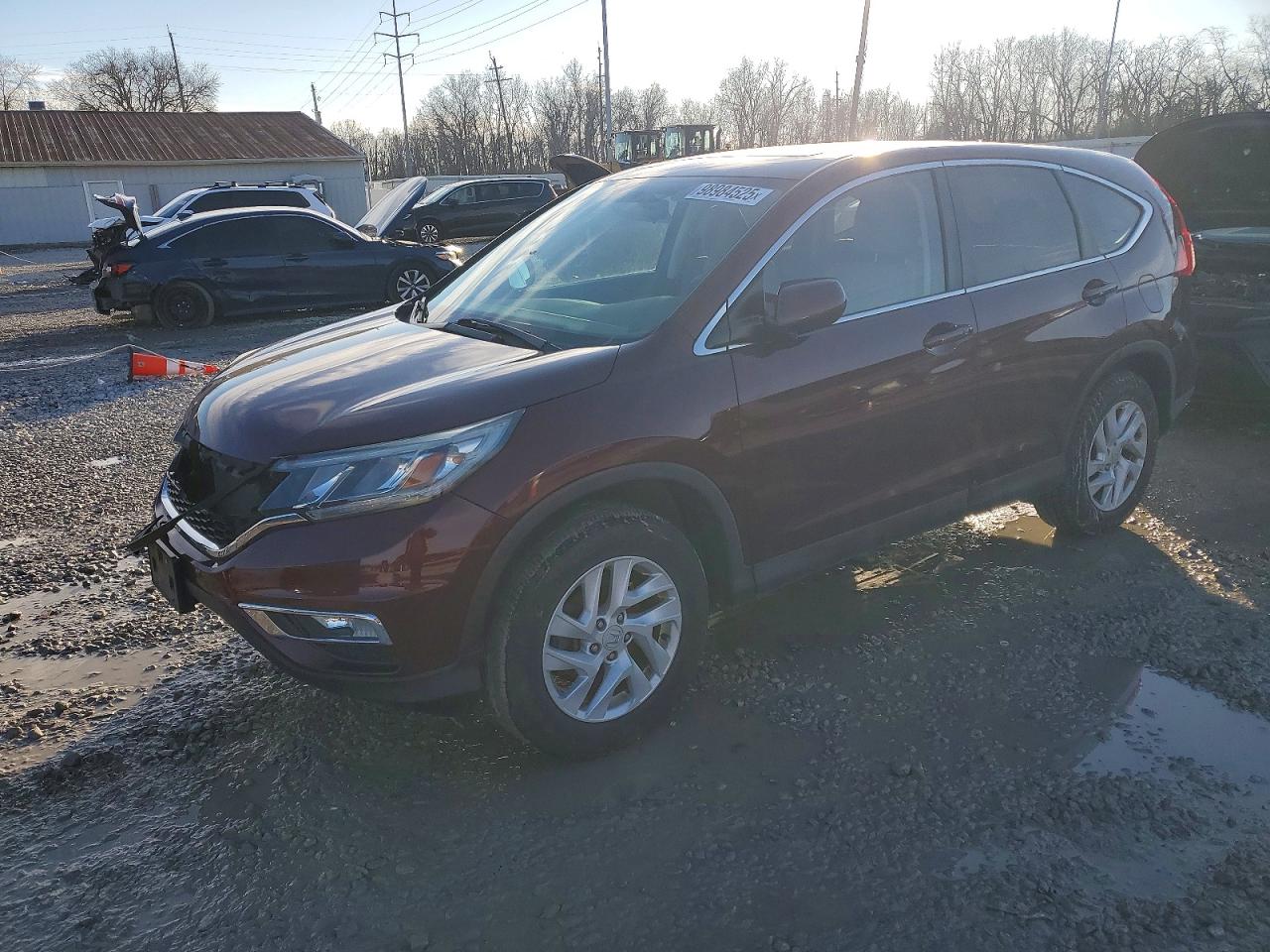 2016 HONDA CR-V